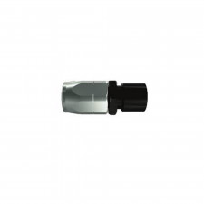 Racord hembra Goodridge recto giratorio 9/16x18 (DASH 6)