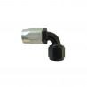 Racord hembra Goodridge 90° giratorio 9/16x18 (DASH 6)