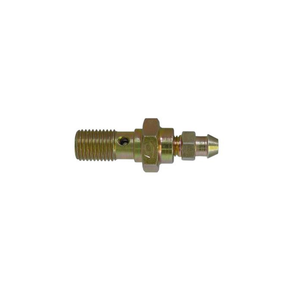 Tornillo Goodridge para banjo con purgador M10X125Array