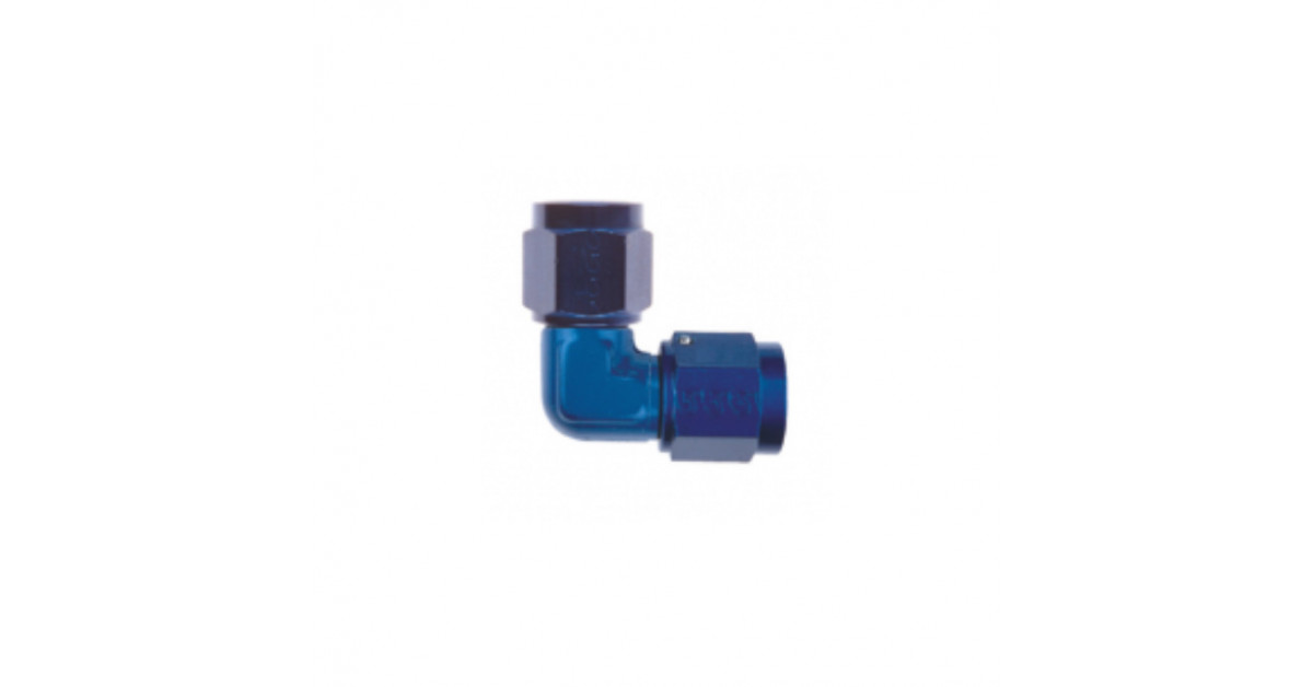 Adaptador hembra/hembra Goodridge 90° Dash 12