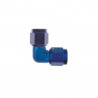 Adaptador hembra/hembra Goodridge 90° Dash 12