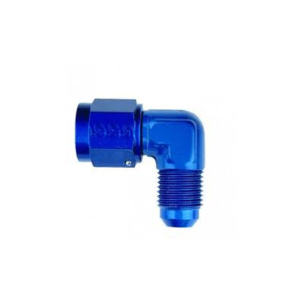 Adaptador fêmea/macho Goodridge 90° JIC 3/8x24Array