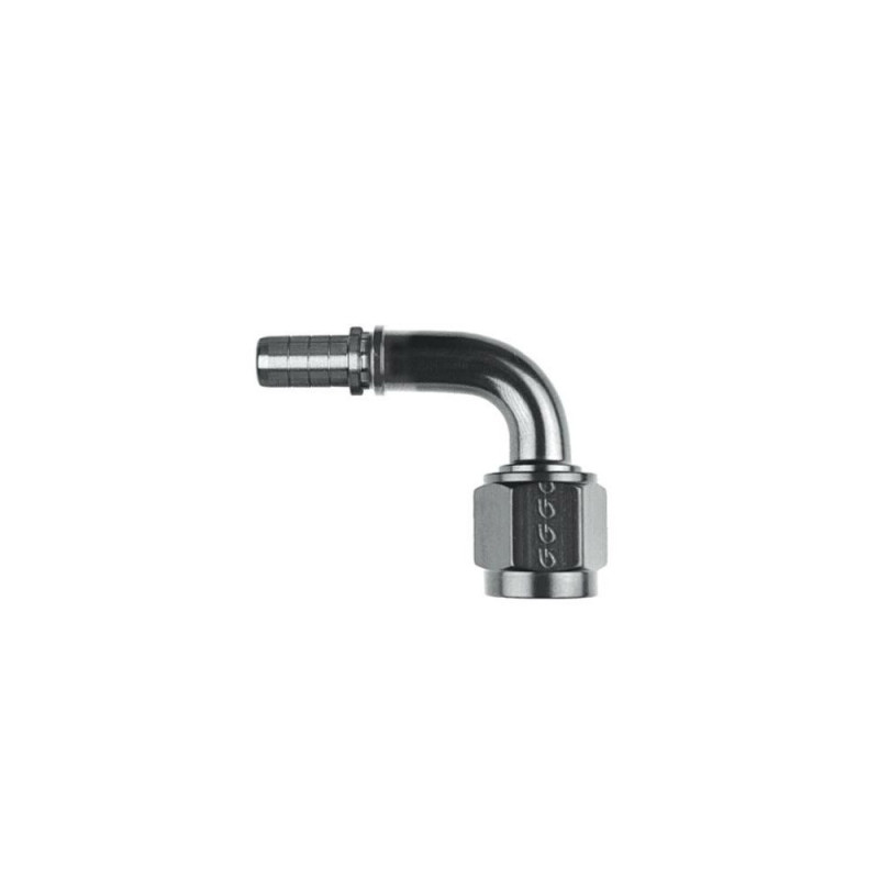 Racord Goodridge 90° giratorio inox hembra HP 9/16x18Array