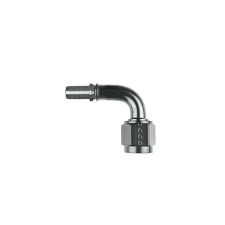 Racord Goodridge 90° giratorio inox hembra HP 9/16x18