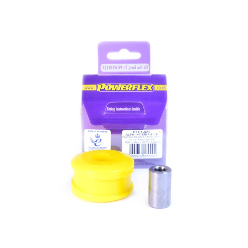 Silent Bloc Powerflex Suporte do Motor Chassis Alfa 147/156/GT (1 peça)Array