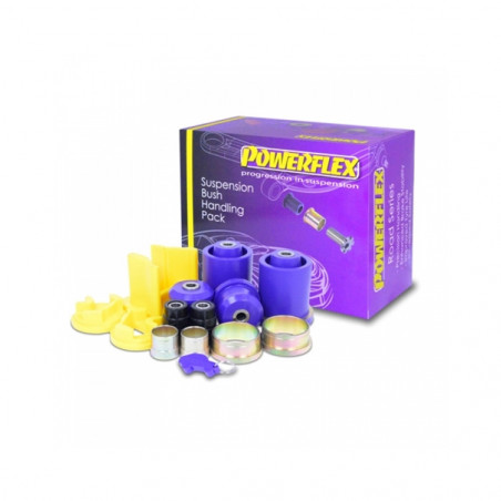 Silent-block Powerflex pack trapecios delantero/trasero Renault Megane 2 RS-225