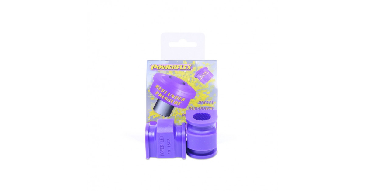 Silentblock Powerflex Barra Estabilizadora Delantera 22mm Ford Fiesta 7 2008-2012 (2 Piezas)