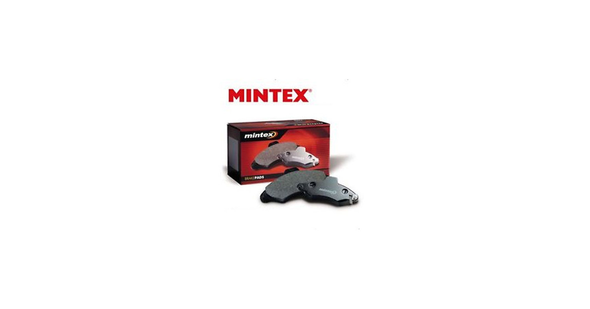 Pastilhas de travão Mintex dianteiras Peugeot 208 R2/Racing Cup
