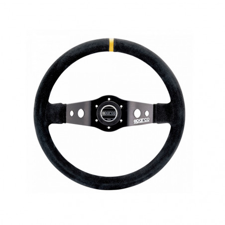 Volante Sparco R215 Piel Vuelta Negro 2 Brazos