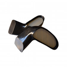 Retrovisor fibra Peugeot 208/ Citroën C4/DS3 (el par)