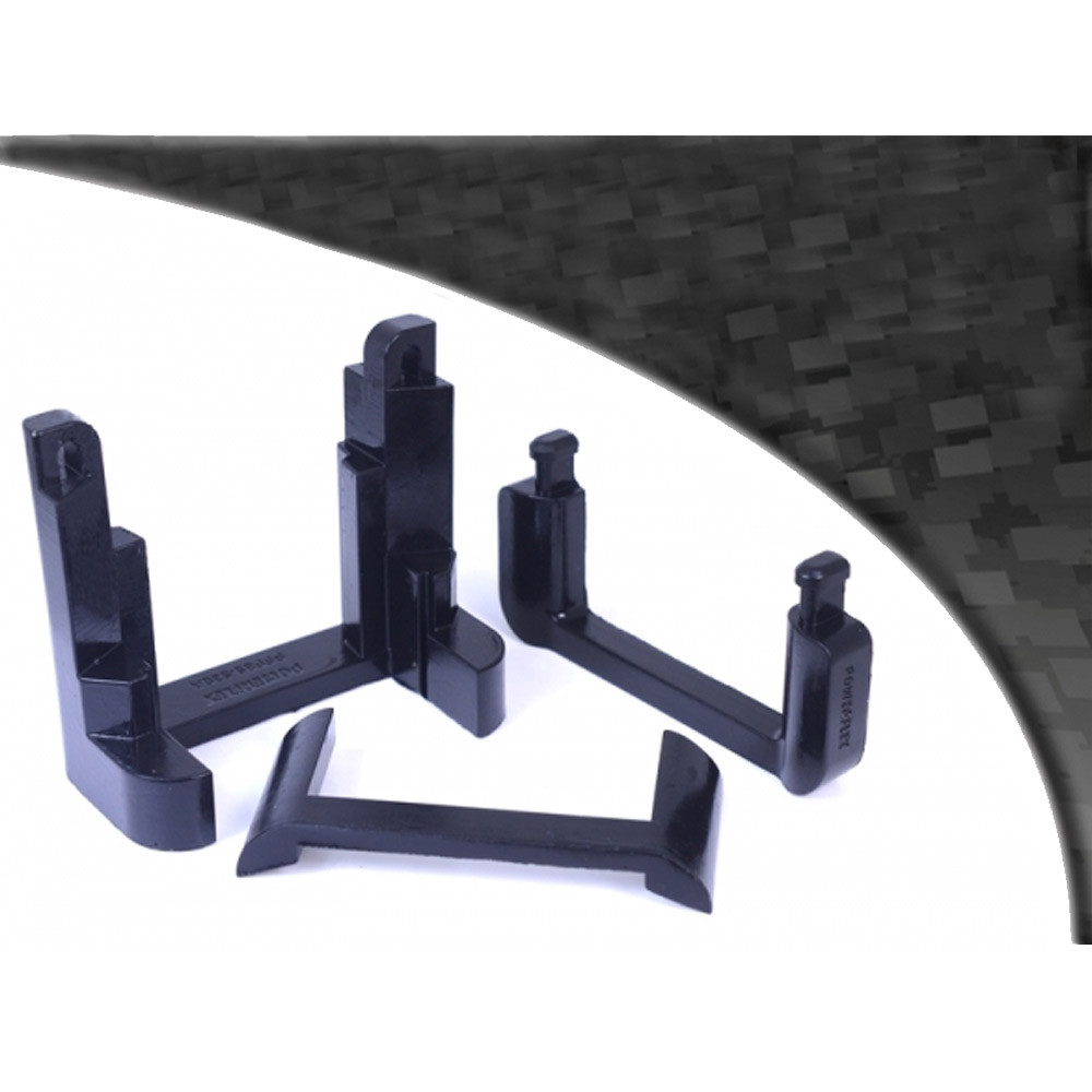 Silent-block Powerflex Black Inserto soporte transmisión Volkswagen Golf 5 (2003-2009)Array