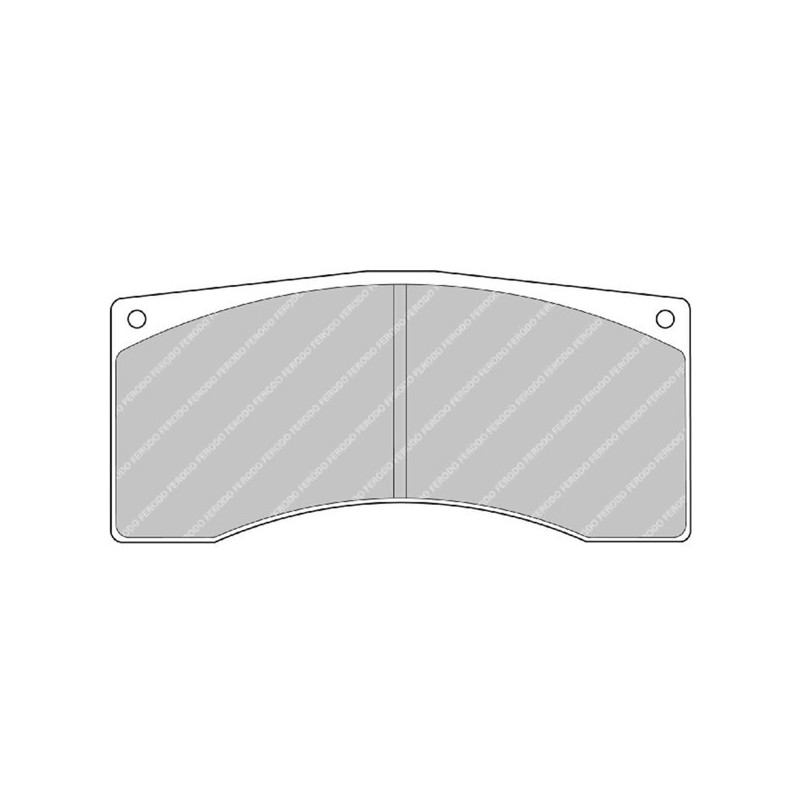 Pastillas de freno Ferodo DS3000 F-RP3007RArray