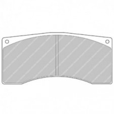 Pastillas de freno Ferodo DS3000 F-RP3007R