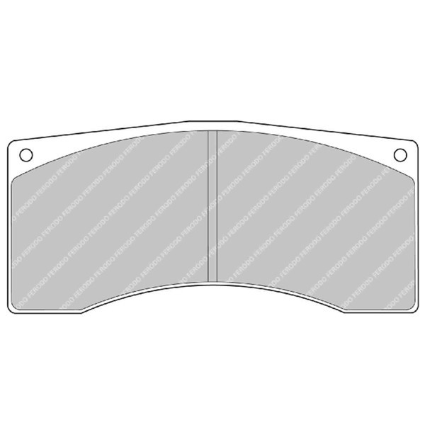 Pastillas de freno Ferodo DS3000 F-RP3007RArray