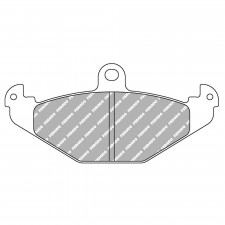 Pastillas de freno Ferodo DS Performance trasero para LOTUS Elise 01. Ag 05.02 -  pinza BREMBO
