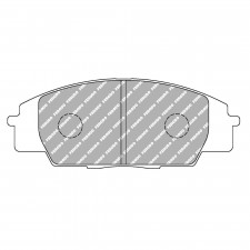 Pastillas de freno Ferodo DS Performance trasero para HONDA Civic 1.7 CTDi 01.02 - 09.05 pinza SUMITOMO