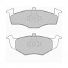 Pastilhas de travão dianteiras Ferodo DS Performance para SEAT CORDOBA 1.0 i 09.96 - 06.99 VW caliper