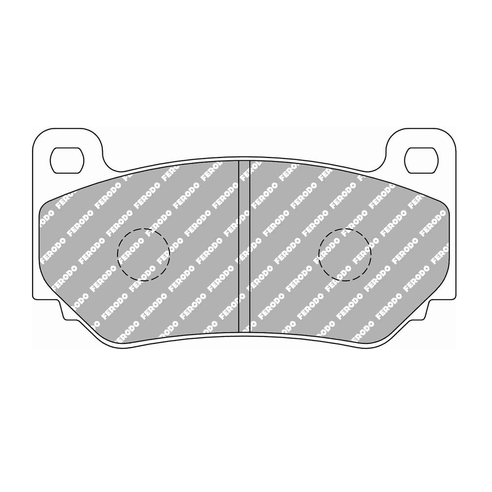 Pastilhas de travão traseiras Ferodo DS Performance para HOLDEN (HSV) HSV VE Maloo 01.06 - pinça AP RACINGArray
