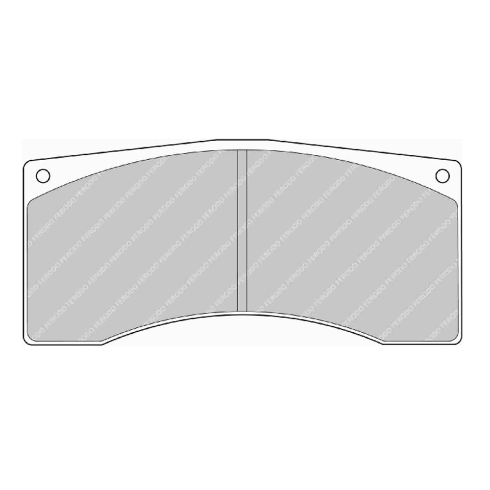 Pastillas de freno Ferodo DS Performance F-DSR1077PArray