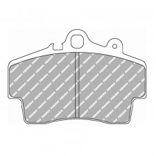 Pastilhas de travão traseiras Ferodo DS Performance para PORSCHE Boxster 02. maio 09.96 - 08.99 pinça BREMBO
