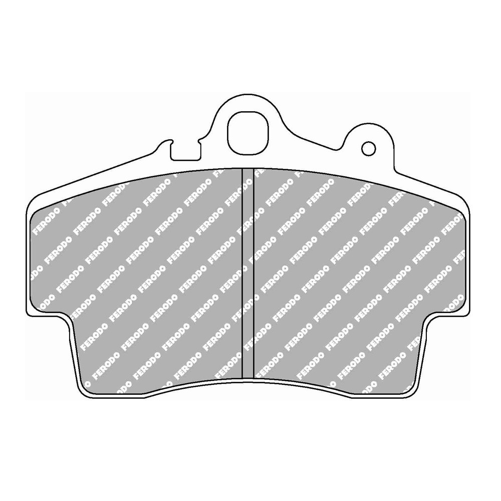 Pastillas de freno Ferodo DS Performance trasero para PORSCHE Boxster 02. Mayo 09.96 - 08.99 pinza BREMBOArray