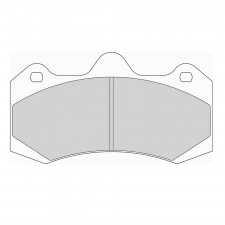 Pastillas de freno Ferodo DS Performance F-DSR3114P