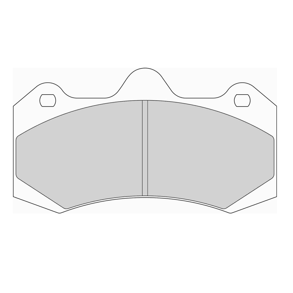 Pastillas de freno Ferodo DS Performance F-DSR3114PArray