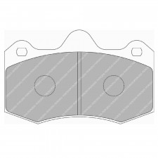 Pastillas de freno Ferodo DS Performance trasero para HOLDEN Commodore VE 3.6 V6,6.0 V8 01.06 -  pinza AP RACING
