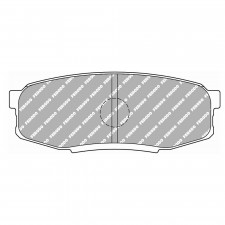 Pastillas de freno Ferodo DS Performance trasero para LEXUS LX 570 11.07 -  pinza ADVICS