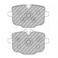 Pastillas de freno Ferodo DS Performance trasero para BMW 5 Series 530 d 12.09 -  pinza LUCAS/TRW