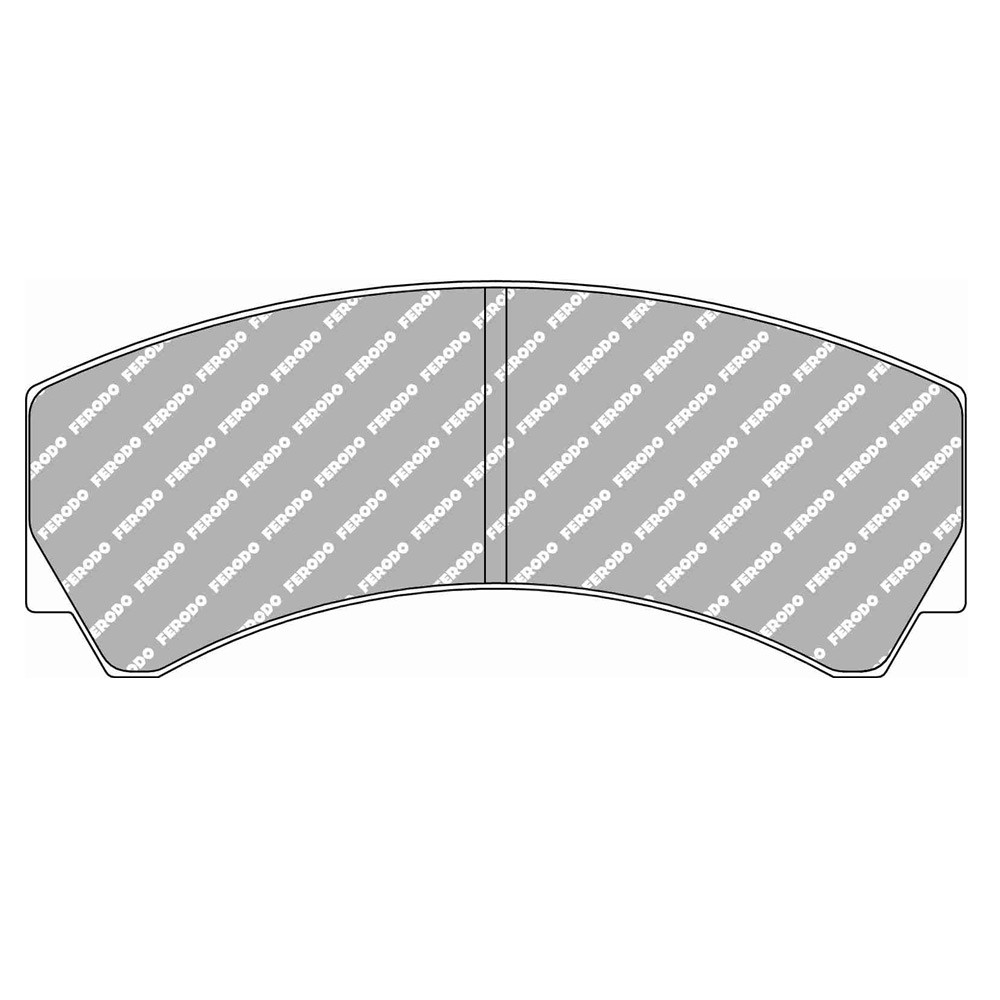 Pastilhas de travão Ferodo DS Performance F-DSR3018PArray