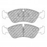 Pastillas de freno Ferodo DS Performance trasero para DAEWOO Espero 1.5 16V 10.93 - 09.94 pinza ATE