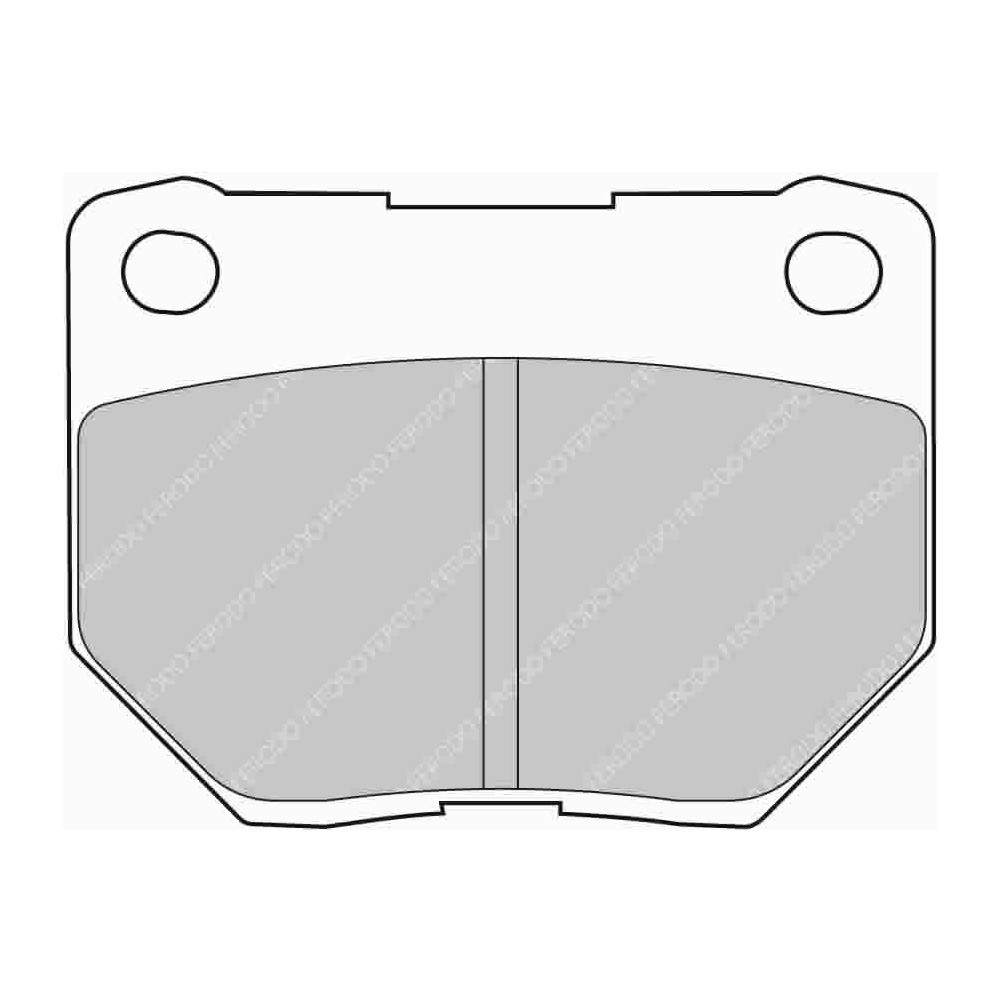 Pastillas de freno Ferodo DS Performance trasero para NISSAN 300 ZX 3.0 Z31 , Z32 01.89 - 01.01Array