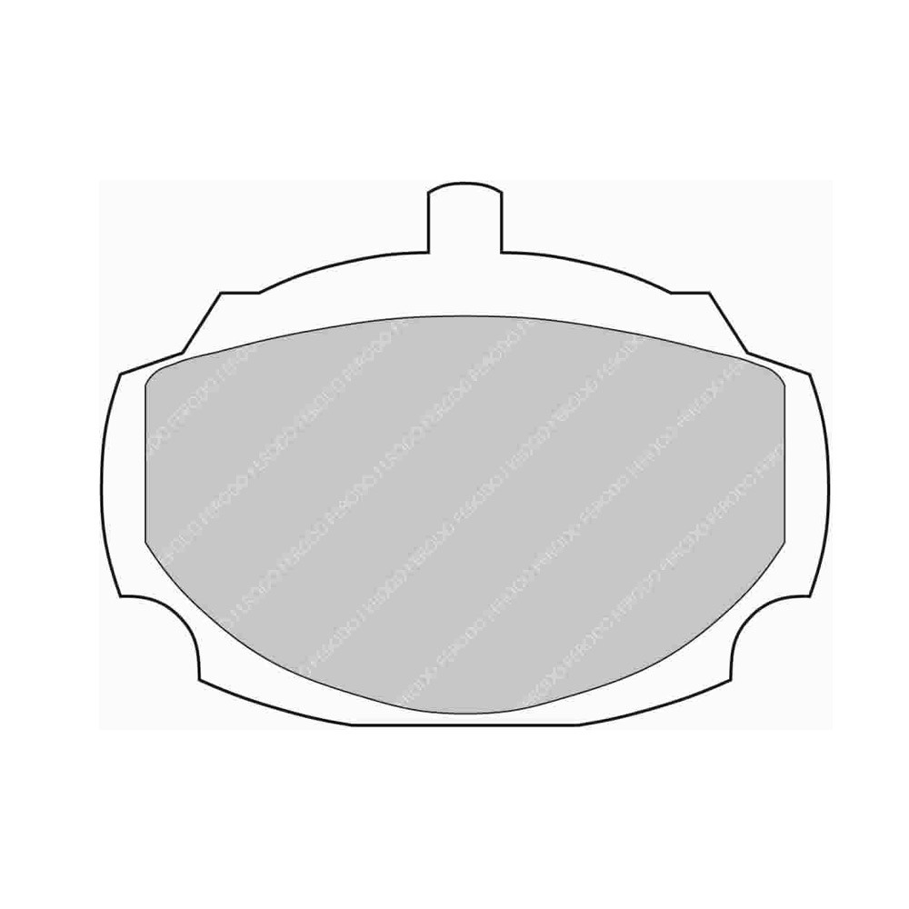 Pastillas de freno Ferodo DS Performance trasero para MG MGb 01. Ag 01.66 - 12.80 pinza LOOKHEEDArray