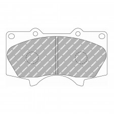 Pastillas de freno Ferodo DS Performance trasero para LEXUS GX 460 11.09 -  pinza SUMITOMO