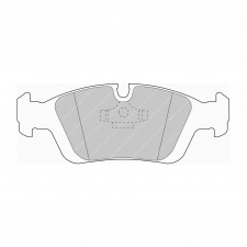 Pastillas de freno Ferodo DS Performance trasero para BMW 3 Series 316 i 09.90 - 09.93 pinza ATE