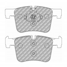 Pastillas de freno Ferodo DS Performance trasero para BMW 1 Series 118 d 03.15 -  pinza BOSCH