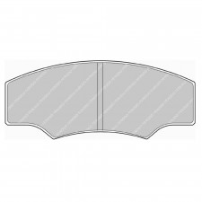 Pastillas de freno Ferodo DS Performance F-DSR218P