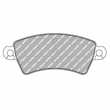 Pastillas de freno Ferodo DS Performance trasero para CITROEN XSARA 2.0 HDi 90 02.99 - 03.05 pinza LUCAS/TRW