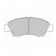 Pastillas de freno Ferodo DS Performance trasero para HONDA Civic 1.5 i 16V 10.91 - 11.95 pinza AKEBONO