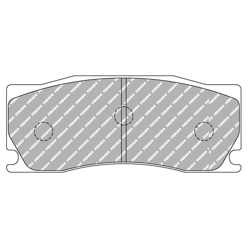 Pastillas de freno Ferodo DS Performance F-DSR3134PArray