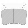 Pastillas de freno Ferodo DS Performance trasero para ASTON MARTIN DB6 4.0 10.64 - 12.70 pinza LUCAS/TRW