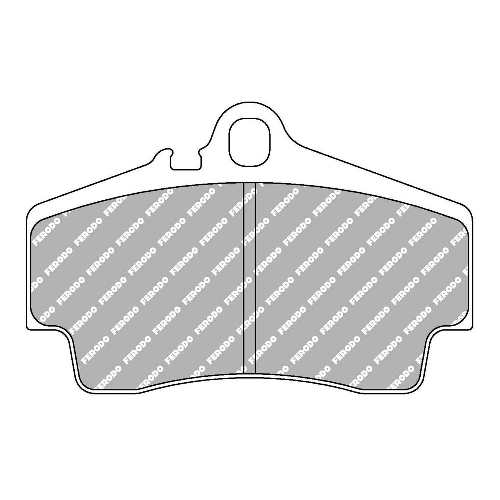 Pastillas de freno Ferodo DS Performance trasero para PORSCHE Boxster 02. Mayo 09.96 - 08.99 pinza BREMBOArray