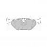 Pastillas de freno Ferodo DS Performance trasero para BMW 3 Series 316 i 04.00 - 02.05 pinza ATE