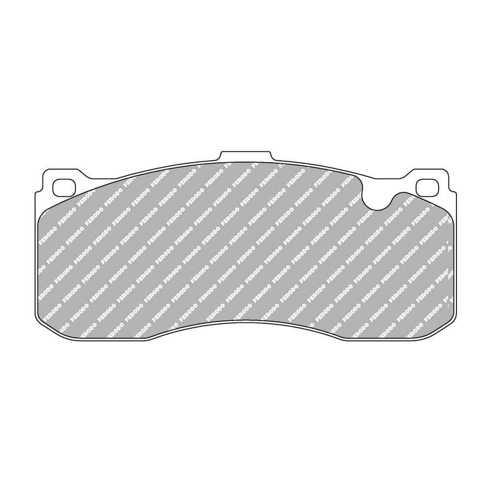 Pastilhas de travão traseiras Ferodo DS Performance para BMW Série 1 118 d 09.06 - 09.12 BREMBOArray