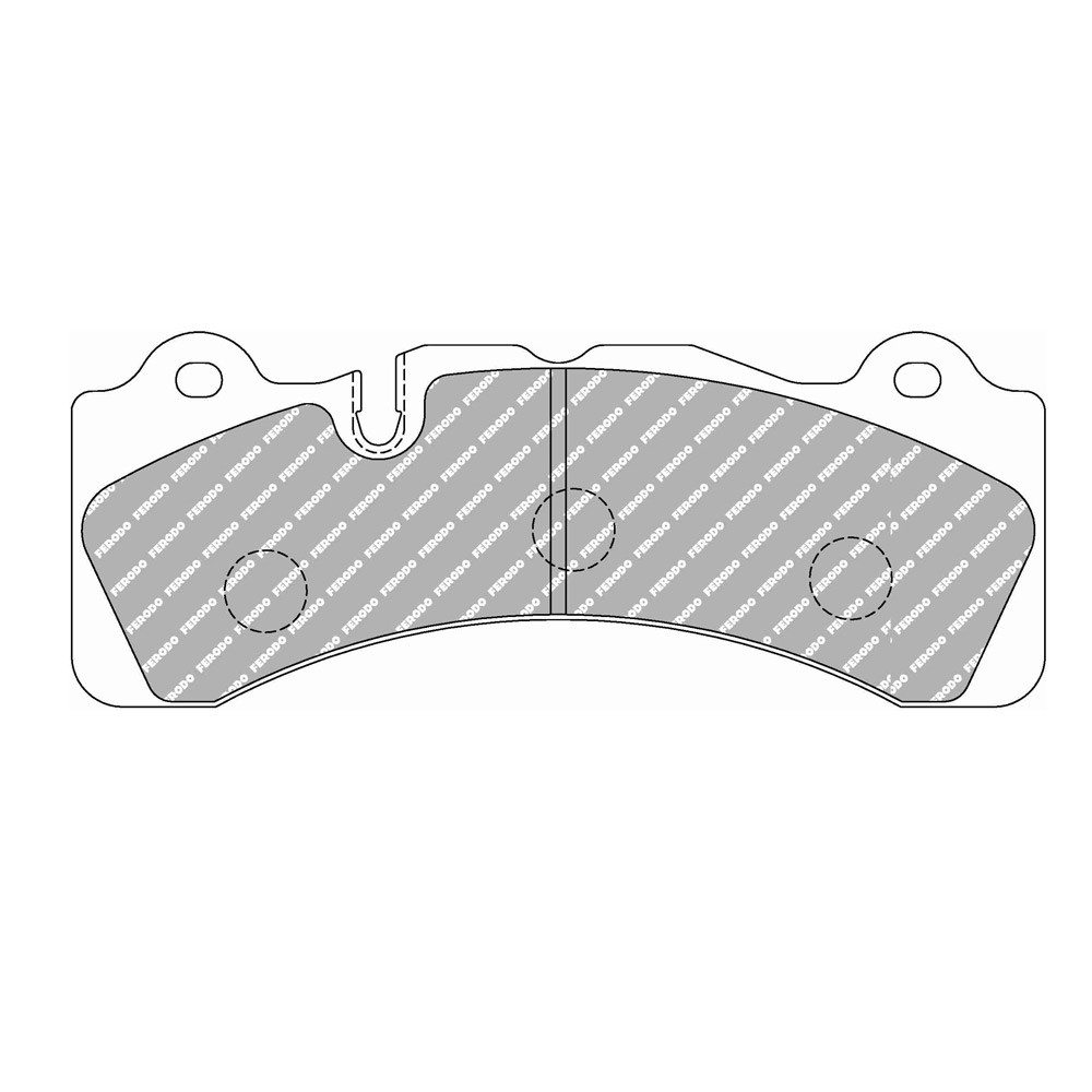 Pastilhas de travão Ferodo DS Performance F-DSR3099PArray