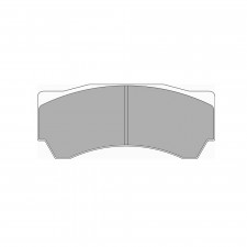 Pastillas de freno Ferodo DS Performance F-DSR3081P