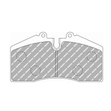 Pastilhas de travão traseiras Ferodo DS Performance para AUDI RS2 RS2 quattro 03.94 - 05.95 ATE