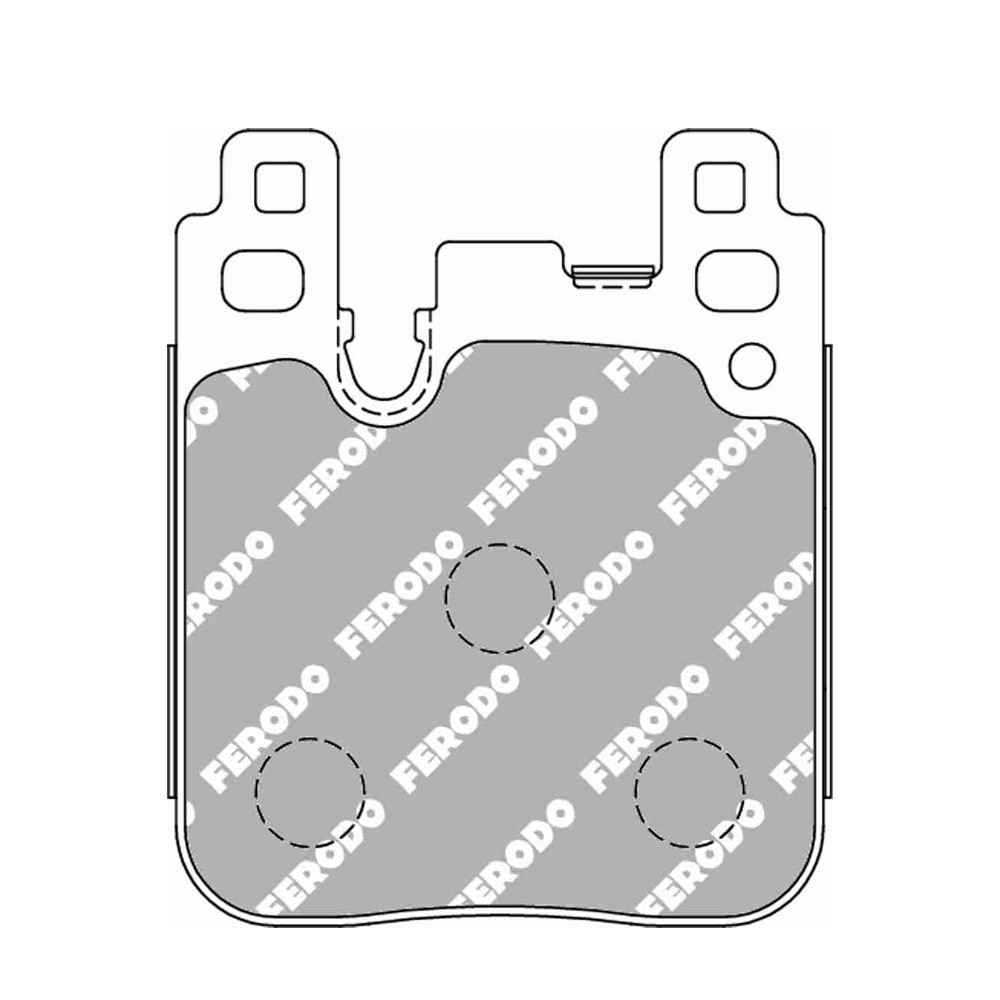 Pastillas de freno Ferodo DS Performance F-DS4663PArray