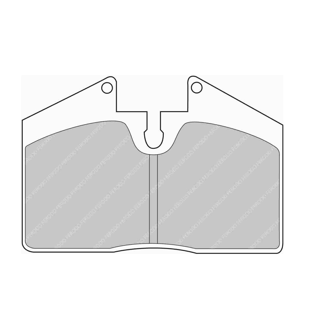 Pastillas de freno Ferodo DS Performance trasero para FERRARI 348 TB 03. Apr 02.90 - 04.94 pinza ATEArray